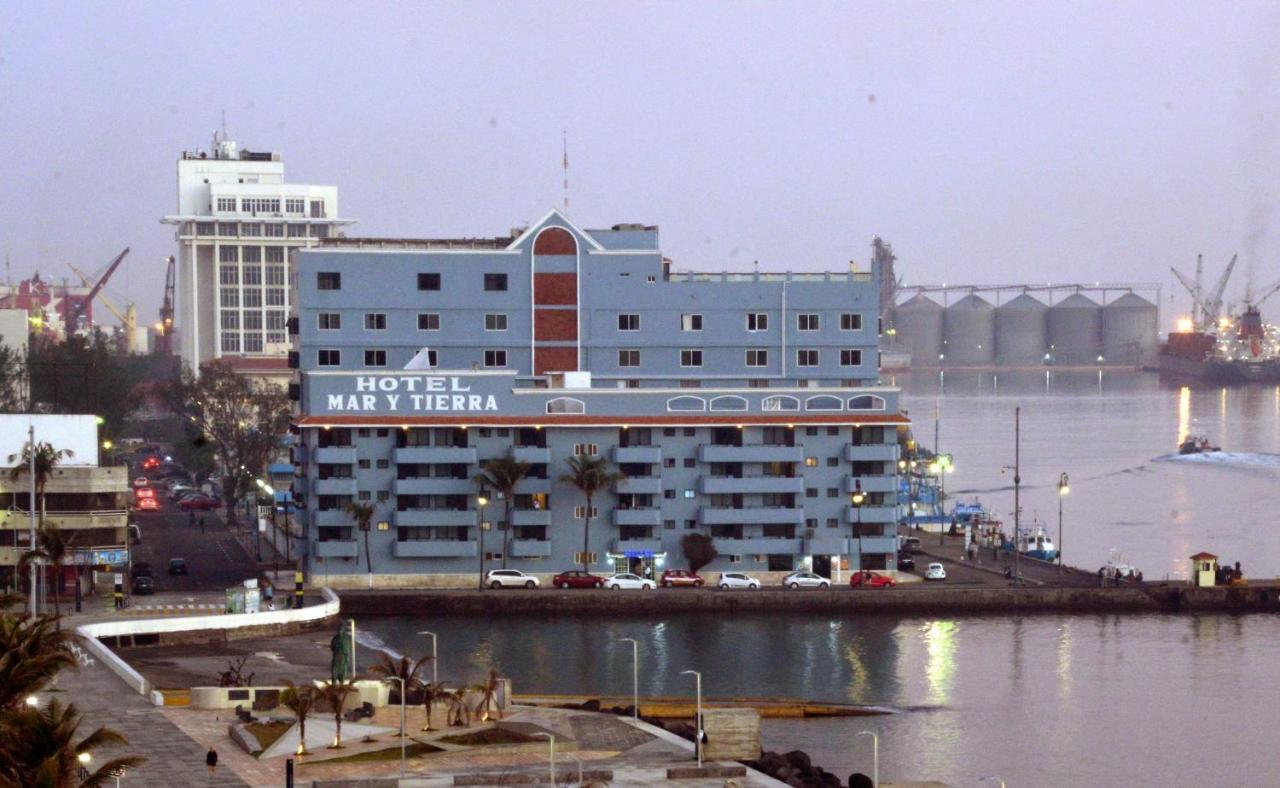 Hotel Mar Y Tierra Veracruz Dış mekan fotoğraf