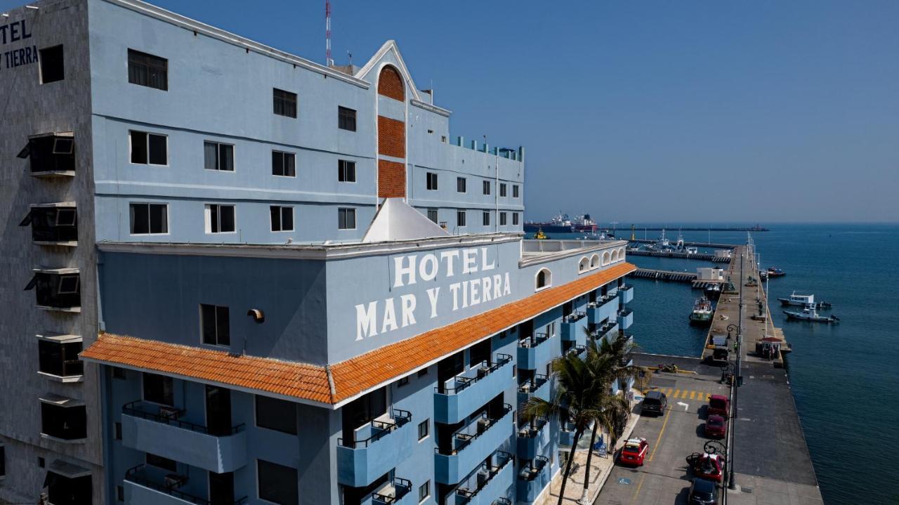 Hotel Mar Y Tierra Veracruz Dış mekan fotoğraf